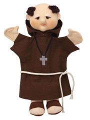 Käsinukke 26656a Munkki