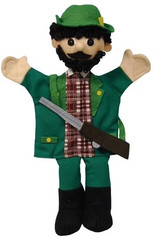 Käsinukke 26673a Metsästäjä, pyssy