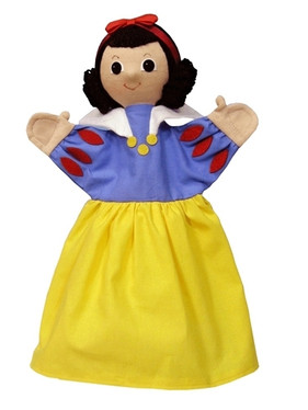 Käsinukke 22092b Lumikki