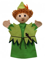 Käsinukke 22654a Peter Pan, Robin Hood