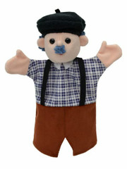 Käsinukke 20506a Isoisä