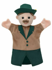 Käsinukke 20509a Metsästäjä