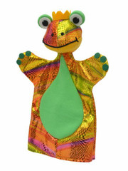 Käsinukke 22058a Sammakkoprinssi