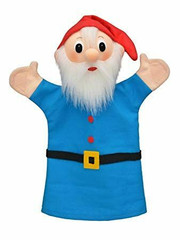 Käsinukke 22201b Kääpiö, sininen