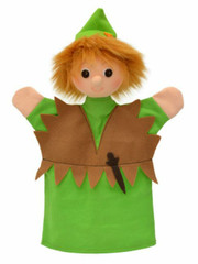 Käsinukke 22219a Peter Pan