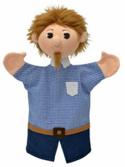 Käsinukke 22553a Isä