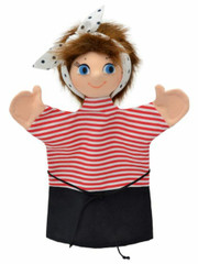 Käsinukke 22560a Äiti Wanda