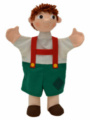 Käsinukke 26830A Poika