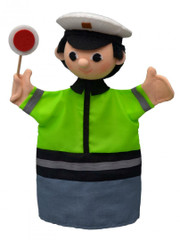 Käsinukke 22519a Poliisi