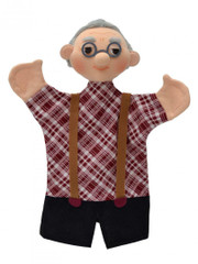 Käsinukke 22520b Isoisä