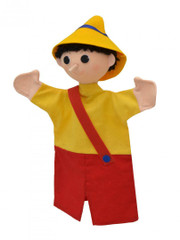 Käsinukke 22532a Poika, pitkä nenä