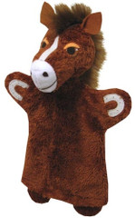 Käsinukke 24607a Hevonen