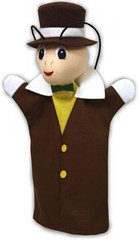 Käsinukke 22299a Samu-Sirkka