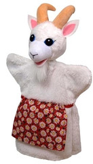 Käsinukke 24618a Kuttu, esiliina