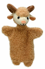 Käsinukke 24384a Pässi