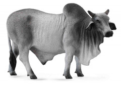 CollectA 88579 Nauta, brahman sonni harmaa