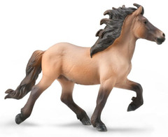 CollectA 88932 Islanninhevonen, ruunikko