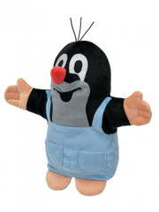 Käsinukke 27910A Myyrä, housut sininen