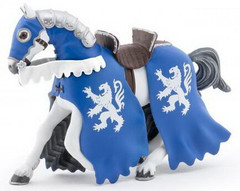 Papo 39759 Ritarin ratsu, sininen