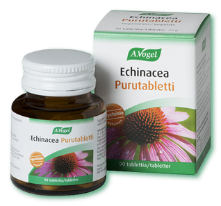 Vogel, Echinacea Purutabletti