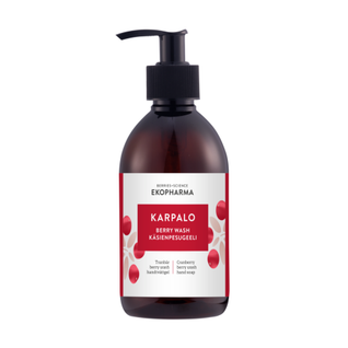 Ekopharma Karpalo Berry Wash käsienpesugeeli