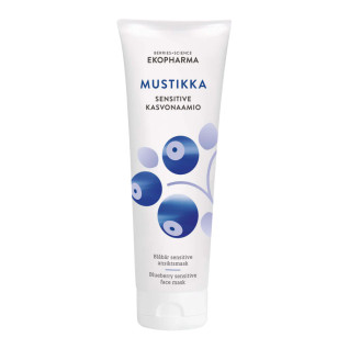 Ekopharma Mustikka Sensitive Kasvonaamio