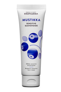 Ekopharma Mustikka Sensitive kasvovoide