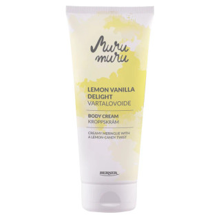 Murumuru, Lemon Vanilla Delight vartalovoide 