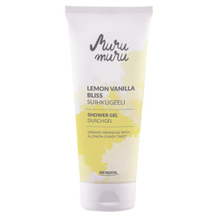 Murumuru, Lemon Vanilla Bliss suihkugeeli 