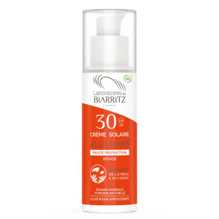 Alga Maris aurinkovoide kasvoille SPF30 