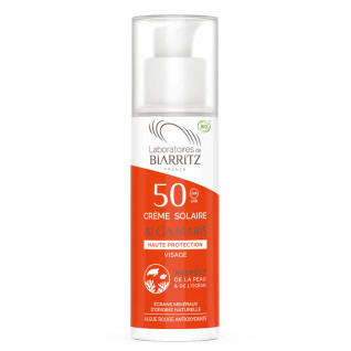 Alga Maris aurinkovoide kasvoille, spf 50