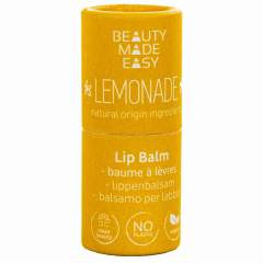 Beauty Made Easy Vegan Paper tube Lip Balm Huulivoide Lemonade