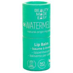  Beauty Made Easy Vegan Paper tube Lip Balm Huulivoide Watermelon