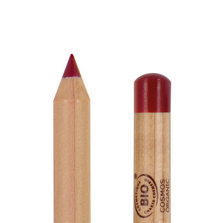 Boho Green Make-Up Punainen Huultenrajauskynä, Rouge 01
