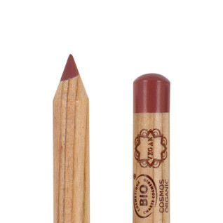 Boho green Make-Up Roosa Huultenrajauskynä, Vieux Rose, 03