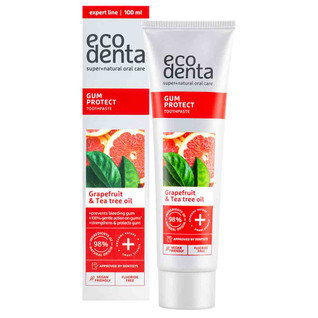 Ecodenta Gum Protect Toothpaste with Tea Tree Oil, Hammastahna 