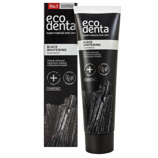 Ecodenta Black Whitening Hammastahna