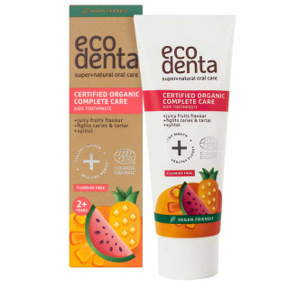 Ecodenta Juicy Fruit Kids Toothpaste Lasten hammastahna
