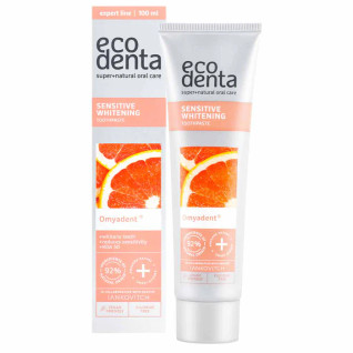 Ecodenta, Sensitive Whitening Omyadent® Valkaiseva hammastahna herkille hampaille