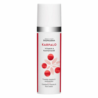 Ekopharma Karpalo Vitamin A kasvovoide