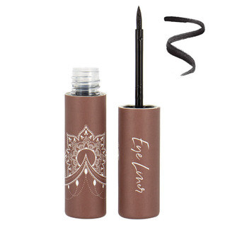 Boho Green Make-Up Nestemäinen eyeliner, musta 01
