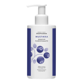 Ekopharma Mustikka Sensitive puhdistusmaito