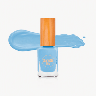 Charlotte BIO  Kynsilakka - 26, BLEU PASTEL