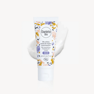 Charlotte BIO- Hand & Nail cream