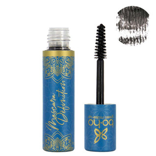 Boho Green Make-Up Ripsiväri, Mascara Définition Bio (Noir 01) 