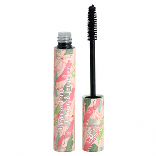 Boho Green Make-Up  Romance Flower Mascara, Volume & Longueur musta 01