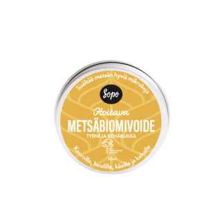 Sopo Metsäbiomivoide, Hoitava - Tyrni ja Kehäkukka