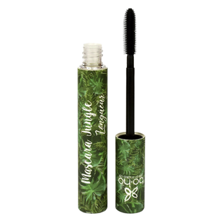 Boho Green Make-Up Jungle Longeur, pidentävä mascara, musta