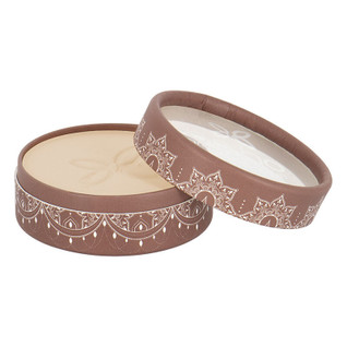 Boho Green Make-Up  Kiinteä Puuteri 01, Beige Diaphan