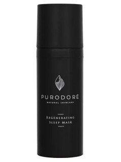 Purodore Regenerating Sleep Mask -kasvonaamio, 50 ML